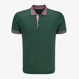 Chemises pour hommes en coton 100% tricoté respirant, sans manches, pour occasions décontractées et semi-formelles, vêtements de sport haut de gamme, couleur personnalisée, golf - Product Image 1