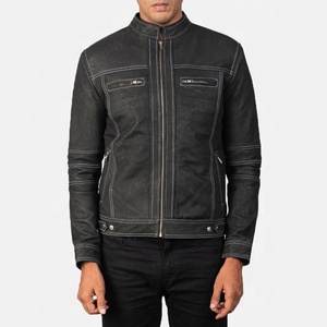 Chaqueta de Piel de Vaca para Hombre con Logotipo Personalizado, Estilo Urbano, Resistente al Viento, Impermeable, de Secado Rápido, Transpirable y Calefactable, para Invierno - Product Image 1