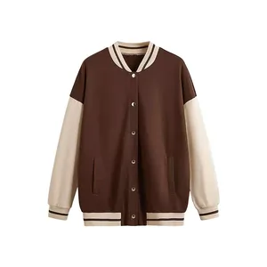 Custom Logo <b>Camouflage</b> Coated Formal Varsity Jacket for Men with Canvas Waterproof Breathable & Eco-Friendly Features for Spring - Product Image 1
