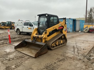 รถตักล้อยาง CAT 259D3 รุ่นปี 2023 ขายดีที่สุด รับน้ำหนักได้ 45 ตัน พร้อมมอเตอร์เกียร์คุณภาพสูง ราคาพิเศษสำหรับการสั่งซื้อจำนวนมาก - Product Image 4