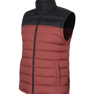Custom <b>Fleece</b> Lined Puffer Vest Wholesale Sleeveless Puffer Jacket <b>Men</b> Women Hooded Padded <b>Gilet</b> Embroidered Team Wear Suppliers - Product Image 5