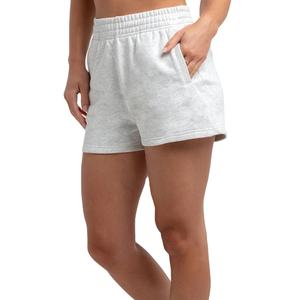 Vente en gros de shorts de jogging pour femmes ensemble de sweat ample en coton taille moyenne motif solide nouvelle mode pour adultes shorts de jogging - Product Image 1