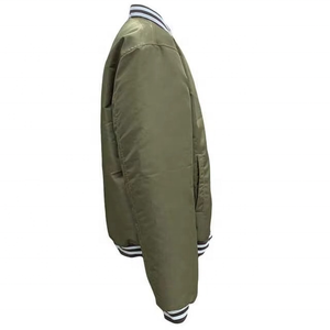 Dernière conception personnalisée veste d'hiver pour hommes High Street Style nouveauté à la mode personnalisé Street Wear bouton de couverture - Product Image 3