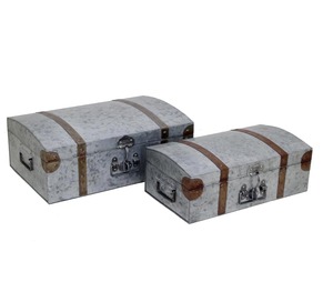 Headway Crafts Vintage Style Metal Iron <b>Storage</b> <b>Box</b> Customized Size Shape Color Uses In Home <b>Decoration</b> - Product Image 6
