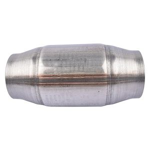 Convertitore Catalitico Universale in Metallo 3" Ingresso/Uscita ad Alto Flusso Nuovo in Acciaio Inossidabile per Benzina - Product Image 4
