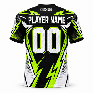 Maillots de football américain en gros, uniformes d'équipe personnalisés, fabricant - Product Image 2