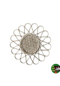 Wholesale Handmade Round Rattan Placemats Natural Woven Charger Plates Rustic Table Decoration Mats for Hotel Restaurant Event - Product Image 3