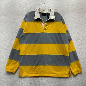 Polo homme à manches longues rayé Crazy Maker 2026 – Vente en gros – Personnalisable pour le golf, le football et le rugby – Tissu épais - Product Image 5