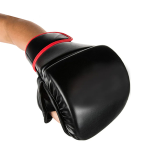ถุงมือ MMA คุณภาพสูง หนังวัวแท้ สำหรับฝึกซ้อมมวย ระบายอากาศได้ดี น้ำหนักเบา ซับเหงื่อ เหมาะสำหรับผู้ใหญ่ - Product Image 5