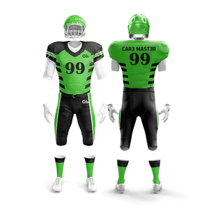 เสื้อฟุตบอลอเมริกันระบายอากาศได้ดี ดีไซน์โดดเด่น ราคาถูก สำหรับเยาวชนและผู้ชาย ชุดฟุตบอลอเมริกันสำหรับขาย - Product Image 3