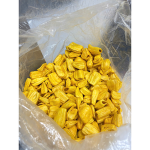 Chips de jackfruit séchées et frites sous vide, naturelles, croustillantes, sucrées, collation de fruits tropicaux prête à consommer, emballage en vrac - Product Image 4