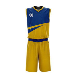Camiseta de Baloncesto Personalizada y Económica de Poliéster/Algodón Reversible de Secado Rápido sin Mangas, Transpirable - Product Image 3
