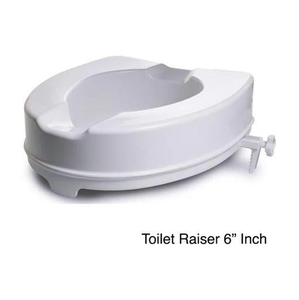 Rehausseur de siège de toilette Medilab India de 4 pouces pour les soins à domicile et les centres de réadaptation - Product Image 6