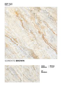 Carrelage en porcelaine brillant classique 600x600mm 60x60cm 24x24, surface en céramique polie, revêtement de sol durable, carrelage élégant pour l'intérieur - Product Image 4