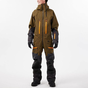 Chaqueta de Nieve de Alta Calidad para Snowboard, Ropa de Esquí Impermeable para Hombre, Trajes de Esquí, Ropa Deportiva, Trajes de Nieve 100% Poliéster - Product Image 1