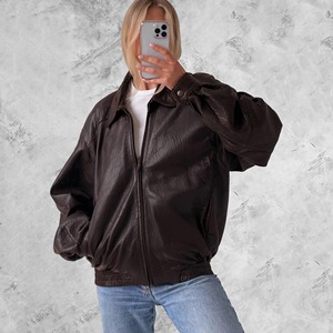 Luxury Women Leather <b>Biker</b> <b>Jacket</b> with Durable Genuine Leather and Comfortable Slim Fit ODM Manufacturing - Product Image 5