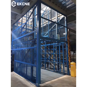 Supplier Cina <span class=keywords><strong>Lift</strong></span> Kargo Hidrolik AC Modern untuk Penggunaan Gudang dan Pengangkutan Barang - Product Image 1