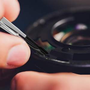 Pinzas de acero inoxidable con punta dentada de precisión, duraderas, con revestimiento de PVC, para laboratorio Industrial, joyería, pinzas para sellos de monedas, 2 uds. - Product Image 4