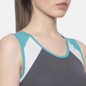 Women's Plus Size Solid Breathable Cotton/Bamboo Fiber Tank <b>Tops</b> Casual Crew Neck Vest Embroidery Summer Exercise - Product Image 5