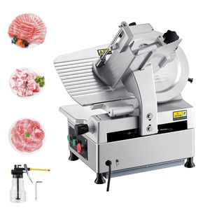 Affettatrice Elettrica Automatica 180W + 370W con Lama Premium da 12 Pollici in Acciaio 65Mn, Spessore Regolabile 0-0,3 Pollici, Affettatrice per Carne - Product Image 1