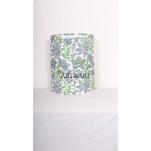 Maneras creativas de reutilizar cajas de cartón para hacer cubos de basura con estampado floral artesanal y cubo de basura de tela de algodón para uso doméstico. - Product Image 1