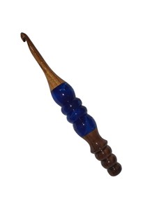 Knitting Tool Eco-Friendly Fashion Resin & Wood <b>Crochet</b> <b>Hook</b> with Lightweight Structure for Easy Carry Travel Friendly Craft Use - Product Image 6
