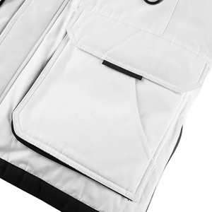 High Quality Wholesale Custom Shinny Puffer <b>Jacket</b> for Men Breathable Casual <b>Quilted</b> Winter Design Washed Zipper <b>Jacket</b> OEM - Product Image 5