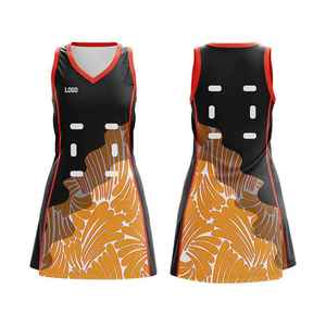 Hot Sale Women Breathable <b>Badminton</b> Uniform Sublimation Customized Netball <b>Badminton</b> Uniform for women - Product Image 3