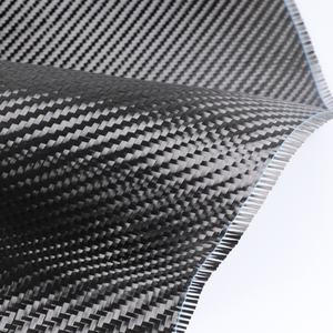 In tinta unita 3k 6k 12k 100g 200g 240g tessuto in kevlar di carbonio tessuto tessuto in fibra di carbonio rotolo in fibra di carbonio per lo sport - Product Image 4