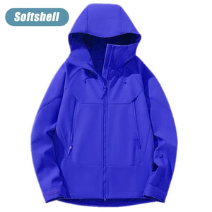 Chaqueta Softshell Impermeable con Capucha, Unisex, para Uso Casual al Aire Libre, con Logotipo Personalizado OEM, Precio al por Mayor - Product Image 4