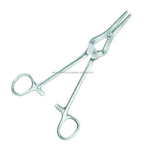 Prix de gros WARSAW MEDICAL Pinces à artères Zweifel en acier inoxydable Instruments chirurgicaux |   porte-aiguille - Product Image 2