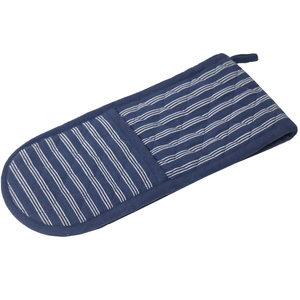 Fabricant de gants de four en coton 100% de très grande taille, à rayures teintes en fil, couleur et taille personnalisables, en Inde - Product Image 4