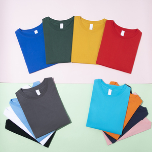 เสื้อยืดคอกลมลำลองสไตล์สตรีทแวร์ทรงโอเวอร์ไซส์แฟชั่นสำหรับผู้ชายขายส่งคุณภาพสูงพิมพ์ลายสกรีน - Product Image 4