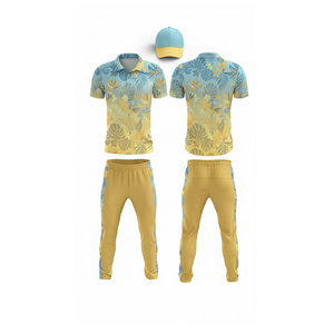 Custom Sublimation <b>Cricket</b> Uniform High Quality | Men Women Youth <b>Cricket</b> Wears Polo Shirt and Trouser <b>Full</b> Team Outfit - Product Image 6
