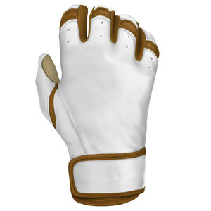 Gants de frappe de baseball et de softball pour hommes, en cuir, avec design personnalisé professionnel - Product Image 4