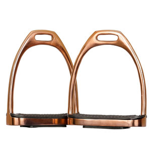 Estribos Juveniles de Acero Inoxidable con Diseño Inclinado para Reducir la Tensión en Jóvenes Jinete, Instrumentos Quirúrgicos para Animales Grandes - Product Image 4