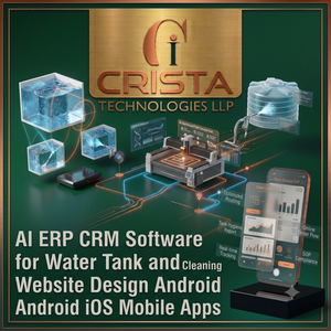 ซอฟต์แวร์ AI ERP CRM สำหรับทำความสะอาดถังเก็บน้ำและถังเหนือพื้นดิน การออกแบบเว็บไซต์ แอปพลิเคชันมือถือ Android iOS  ด้วยระบบ WordPress Shopify สำหรับธุรกิจอีคอมเมิร์ซ - Product Image 1