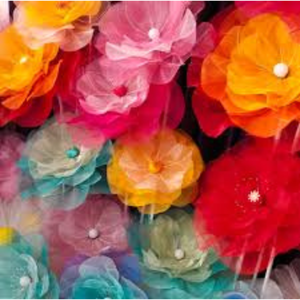 Decoración con globos de flores y mariposas - Product Image 5