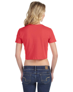 เสื้อครอปท็อปแขนสั้นรัดรูปทรงสปอร์ตเอวสูงสำหรับโยคะ ชุดออกกำลังกายสำหรับผู้หญิง เสื้อผ้ากีฬา เสื้อฟิตเนส - Product Image 5