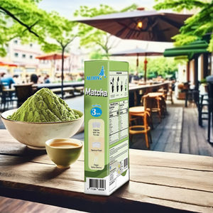 Alody Kit Maison de Préparation de Matcha Bubble Mix avec Boules de Tapioca – 3 Ensembles/Boîte, Sans Additifs, Durée de Conservation 18 Mois - Product Image 2