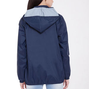 Custom Outdoor Women <b>Long</b> Sleeve Windbreaker <b>Jacket</b> Winter Streetwear Style Casual Outdoor Waterproof Nylon Windbreaker <b>jacket</b> - Product Image 2