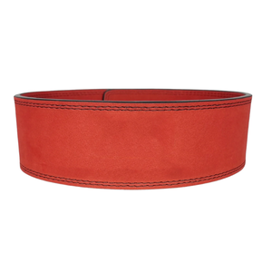 Ceinture de Soutien Lombaire Unisexe Ajustable en Cuir Rose pour Haltérophilie avec Fermeture à Boucle – Protection Professionnelle Haute Durabilité - Product Image 4