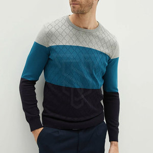 Sweat-shirt tricoté 100 % coton pour homme, motif uni, logo personnalisé, respirant, séchage rapide, 300g, pull d'hiver, Pakistan - Product Image 1