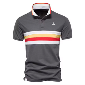 Polos de Alta Calidad al por Mayor, Logotipo Personalizado Bordado, Polos de Color Sólido para Hombre y Mujer - Product Image 1