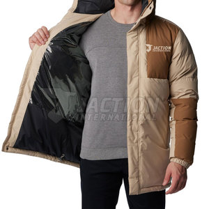 Best Selling Nylon Polyester Waterproof <b>Parkas</b> For Men Custom Made Men Waterproof <b>Parkas</b> - Product Image 3