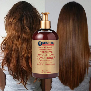 Acondicionador Capilar en Gel de Marca Privada con Aceite de Mafura, Miel de Manuka y Granada, Hidratante para Cabello Rizado Africano, Sin Sulfatos - Product Image 3