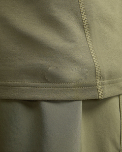 Ensemble de survêtement décontracté 2 pièces pour homme, manches courtes, en tissu éponge, séchage rapide, pour le sport d'été - Product Image 5