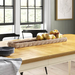 Plateau en osier pour outil de tournage Organisateur durable et élégant - Product Image 2