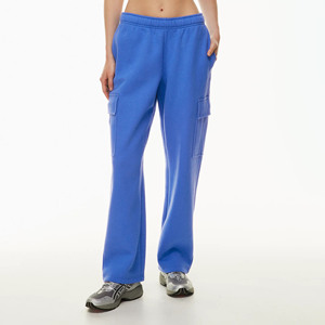 Pantalones de Mujer Elásticos y Ligeros con Cordón Ajustable y Bolsillos, en Venta al Por Mayor, Diseño Único - Product Image 1