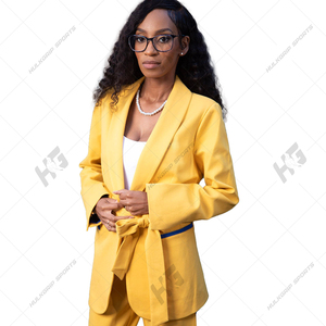 Sigma | Gama |   Blazer universitaire personnalisé avec broderies Rhu pour sororité, uniforme tendance pour collège, blazer de sororité - Product Image 3